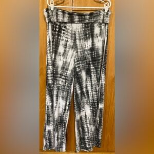 NWOT Flowy tie-dye wide legs pants 3XL
